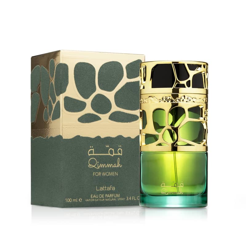 Lattafa Qimmah Eau De Parfum 100 mL – For Women 0