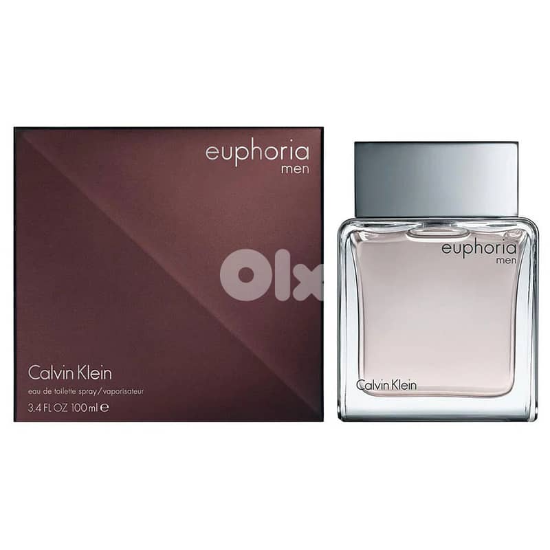 Calvin Klein Euphoria Men Eau De Toilette 100 mL – For Men 0