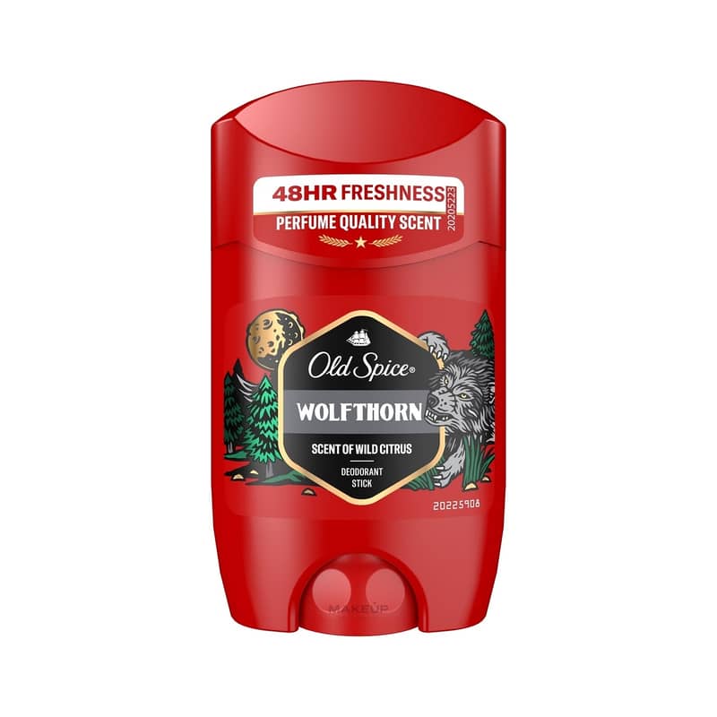 Old Spice Wolfthorn Deodorant Stick 50 mL – For Men 0