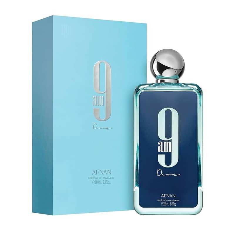Afnan 9am Dive Eau De Parfum 100 mL – For Men 0