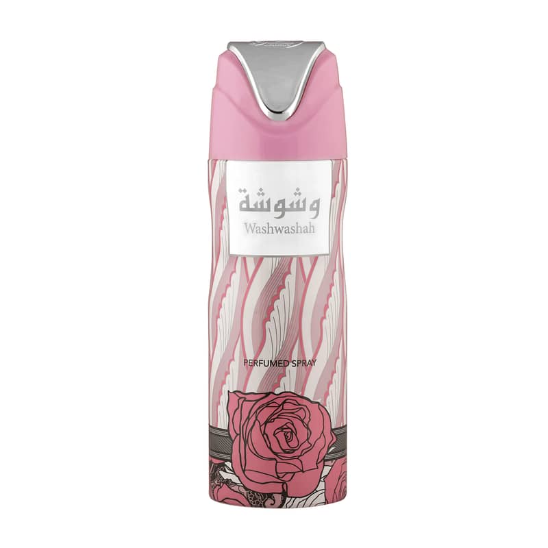Lattafa Washwasha Deodorant - 200 ML - for Women 0