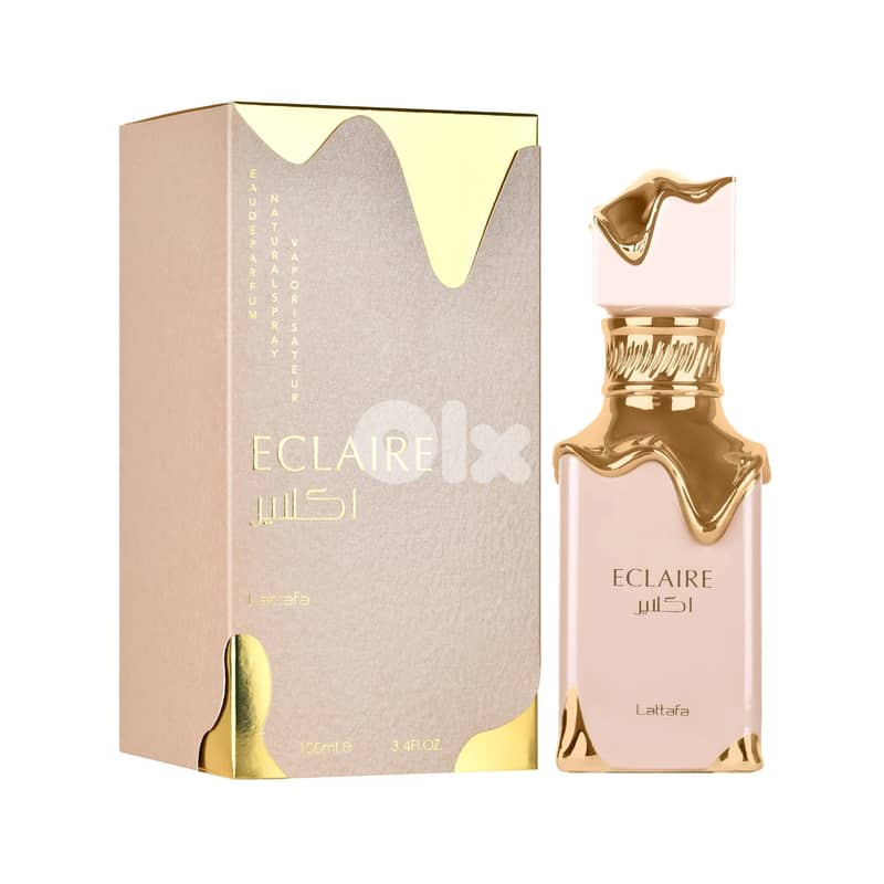 Lattafa Eclaire Eau De Parfum 100 mL – For Women 0