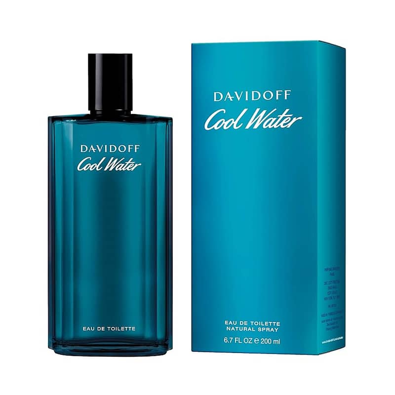 Davidoff Cool Water Eau De Toilette 125 mL – For Men 0