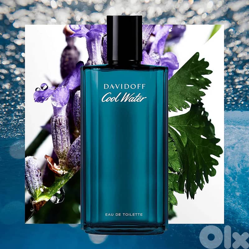 Davidoff Cool Water Eau De Toilette 125 mL – For Men 1