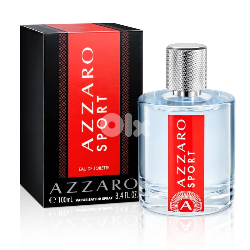 Azzaro Sport Eau de Toilette 100 mL – For Men 0