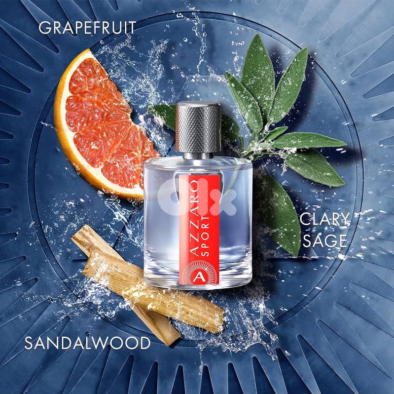 Azzaro Sport Eau de Toilette 100 mL – For Men 1
