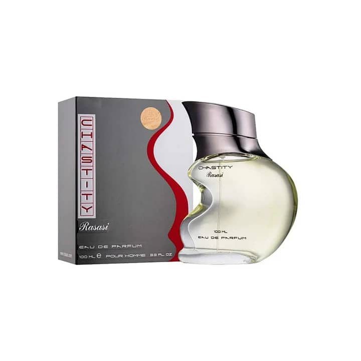 Rasasi Chastity Pour Homme Eau De Parfum 100 mL – For Men 0