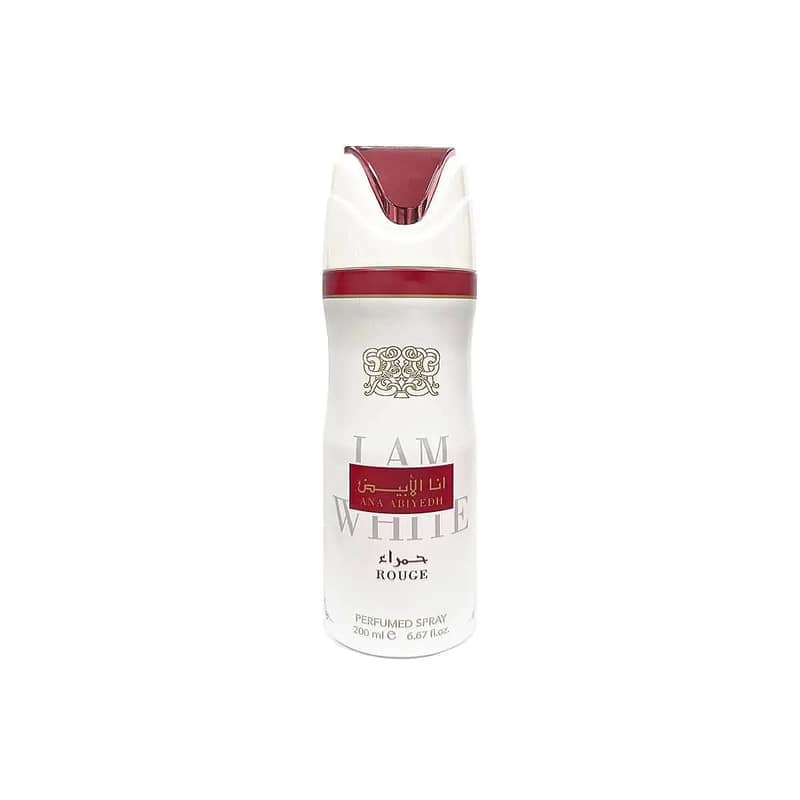 Lattafa Ana Abiyedh ROUGE Deodorant - 200 ML - Unisex 0