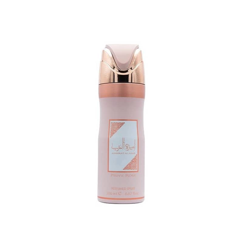 Lattafa Ameerat Al Arab Prive Rose Deodorant - 200 ML - For Women 0