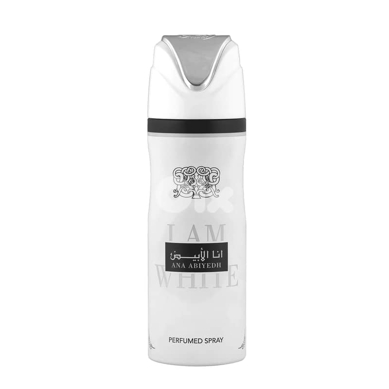 Lattafa Ana Abiyedh Deodorant – 200Ml - Unisex 0