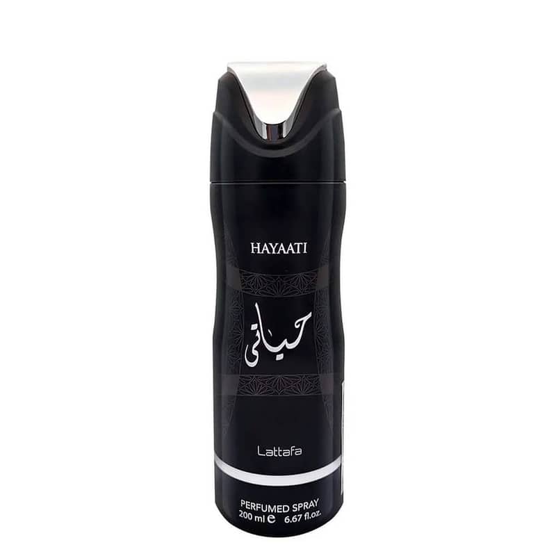 Lattafa Hayaati Deodorant - 200 ML - for Men 0