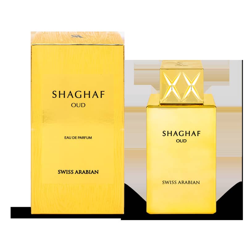 Swiss Arabian Shaghaf Oud Eau de Parfum – 75 ml – Unisex 0
