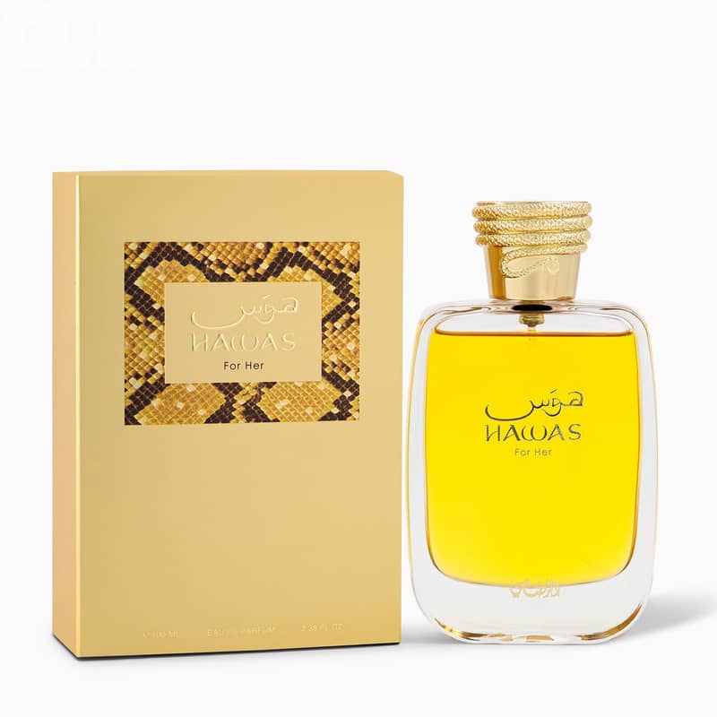 Rasasi Hawas for Her Eau De Parfum 100 mL – For Women 0