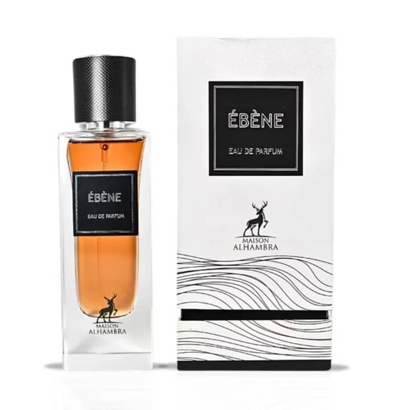 Maison Alhambra Ébène Eau de Parfum – 90 ml – Unisex 0