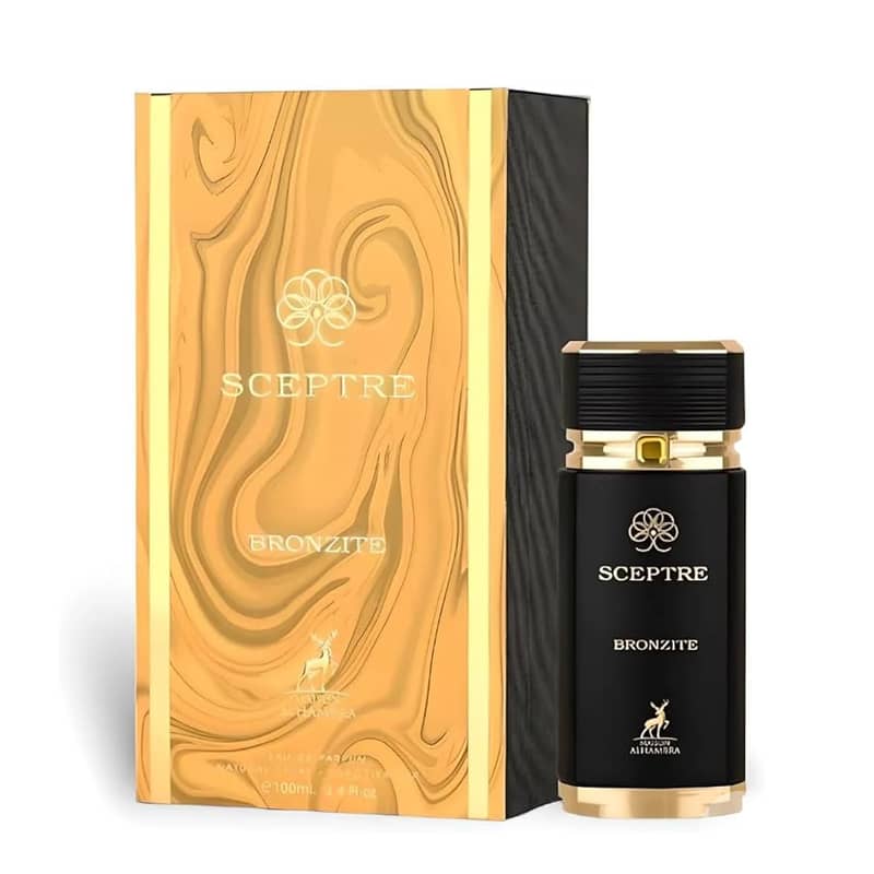 Maison Alhambra Sceptre Bronzite Eau de Parfum – 100 ml – For Men 0