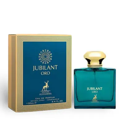Maison Alhambra Jubilant Oro Eau de Parfum – 100 ml – For Men