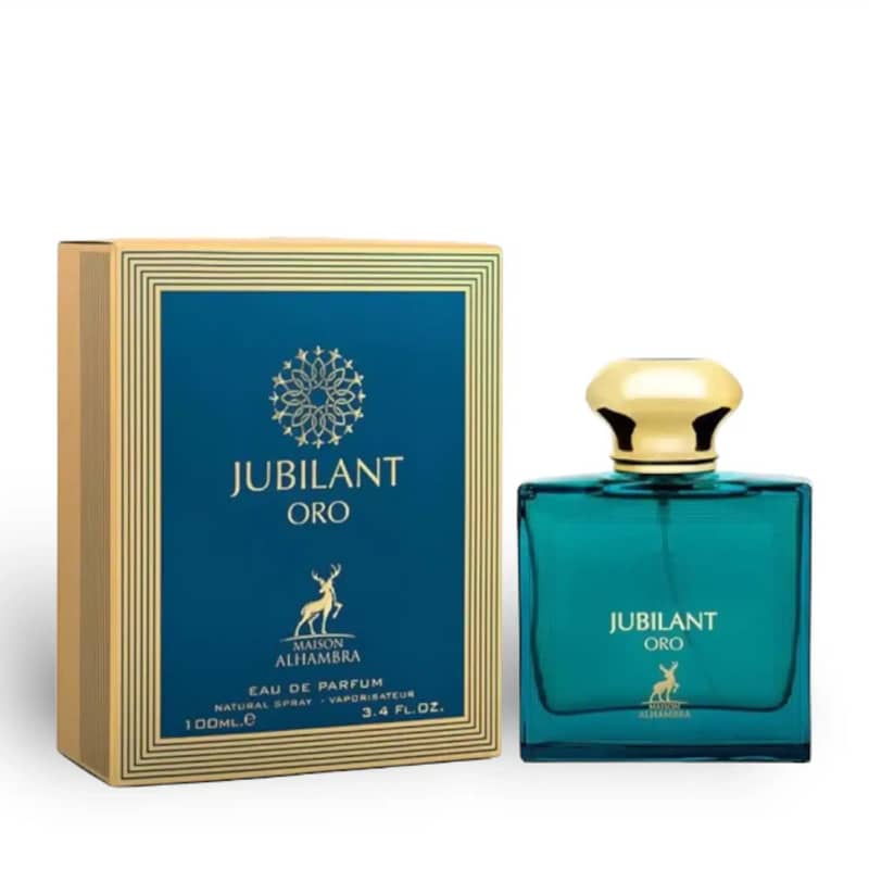 Maison Alhambra Jubilant Oro Eau de Parfum – 100 ml – For Men 0
