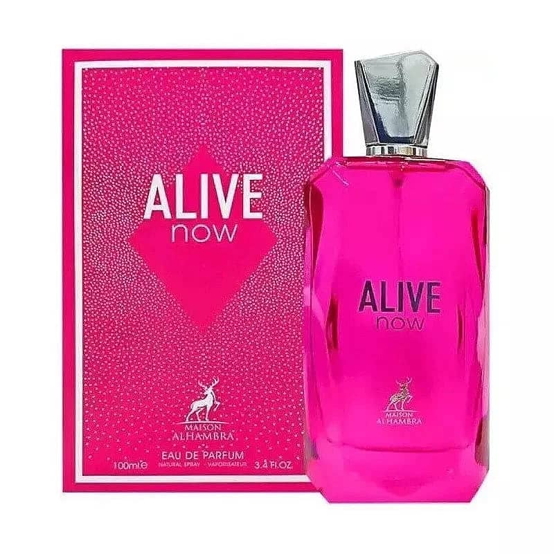 Maison Alhambra Alive Now Eau de Parfum – 100 ml - For Women 0