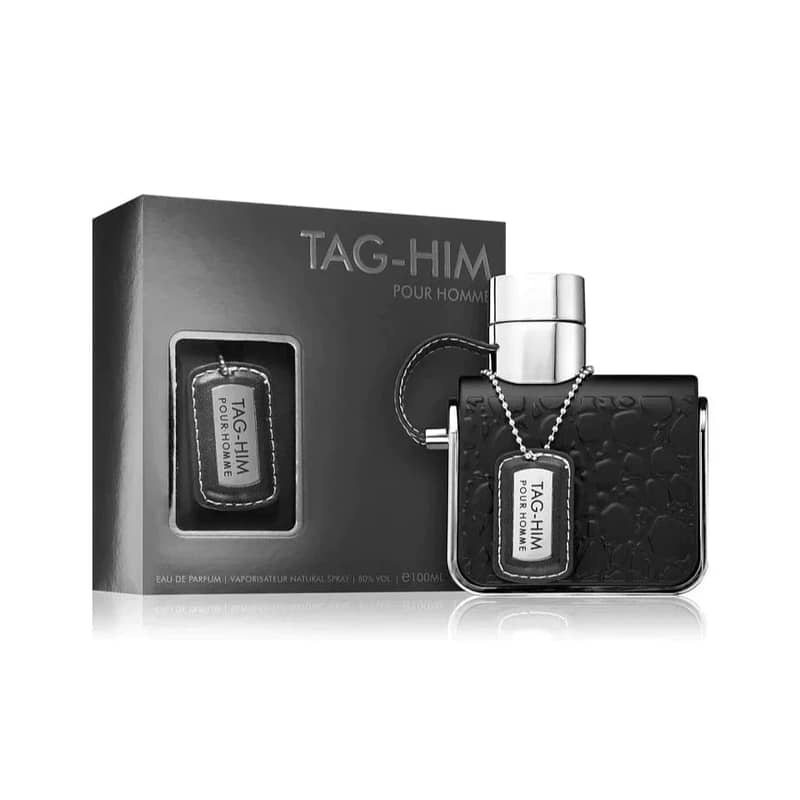 Armaf Tag Him Eau de Toilette – 100 ml – For Men 0