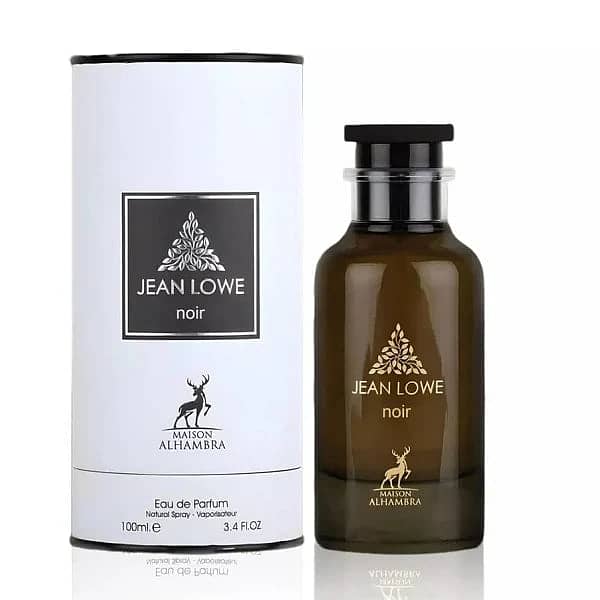 Maison Alhambra Jean Lowe Noir Eau de Parfum – 100 ml – Unisex 0