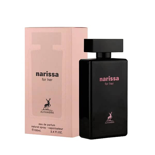 Maison Alhambra Narissa For Her Eau de Parfum – 100 ml – For Women 0