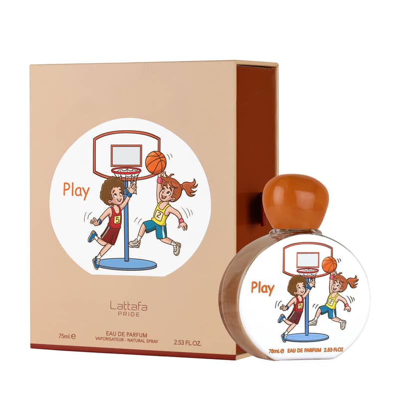 Play for Kids by Lattafa Pride Eau de Parfum – 100 mL – Unisex (Kids) 0