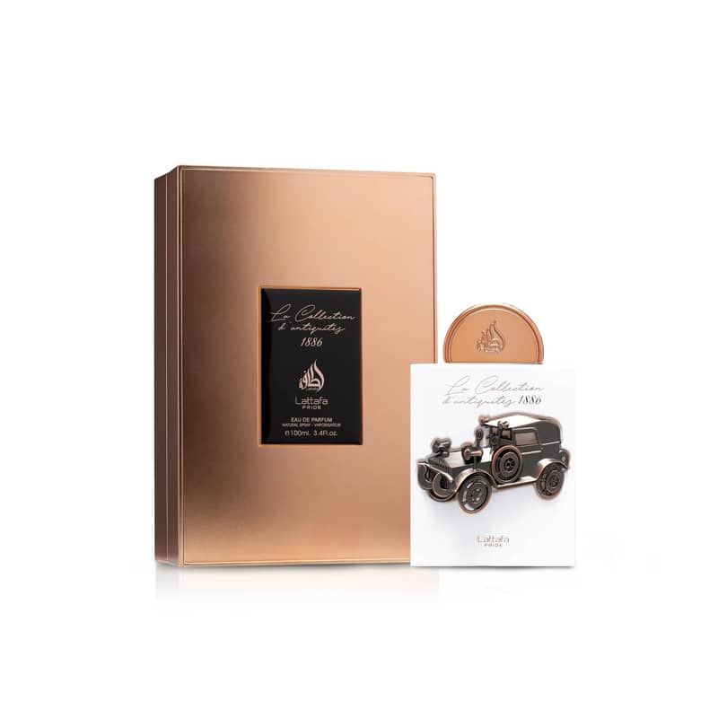La Collection d’Antiquity 1886 by Lattafa Pride Eau de Parfum – 100ml – Unisex 0