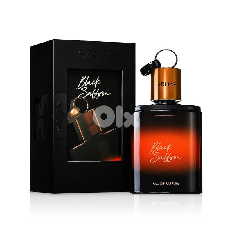 Armaf Black Saffron Eau de Parfum – 100ml – Unisex 0