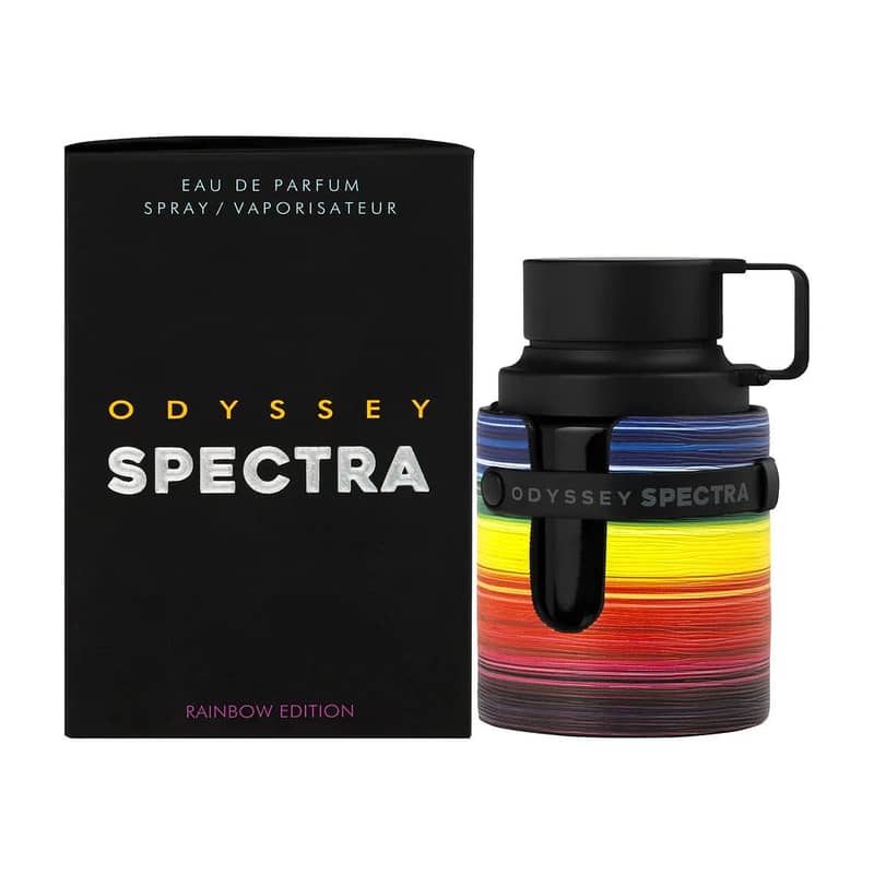 Armaf Odyssey Spectra Rainbow Eau de Parfum – 100 ml – Unisex 0