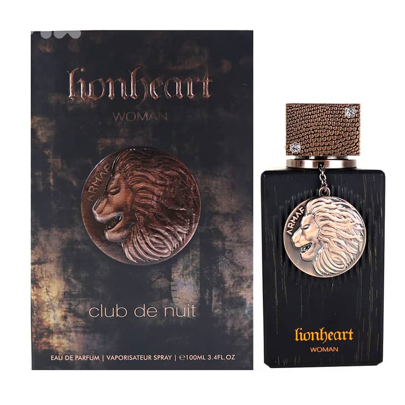 Armaf Lionheart Woman Eau de Parfum – 100ml – For Women 0