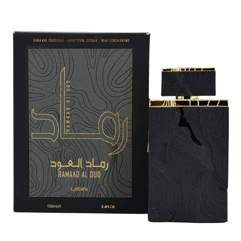 Ramaad Al Oud by Lattafa Perfumes Eau de Parfum – 100ml – Unisex 0