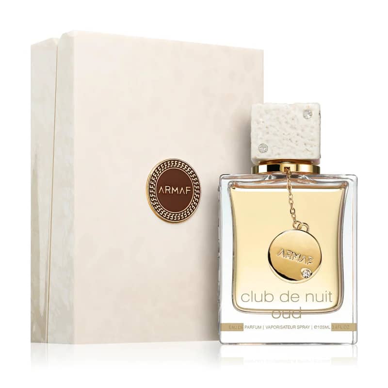 Armaf Club de Nuit Oud Eau De Parfum 105ML - Unisex 0