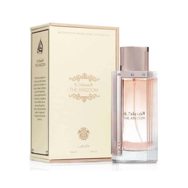 Kingdom Women by Lattafa Perfumes Eau de Parfum – 100ml – For Women 0