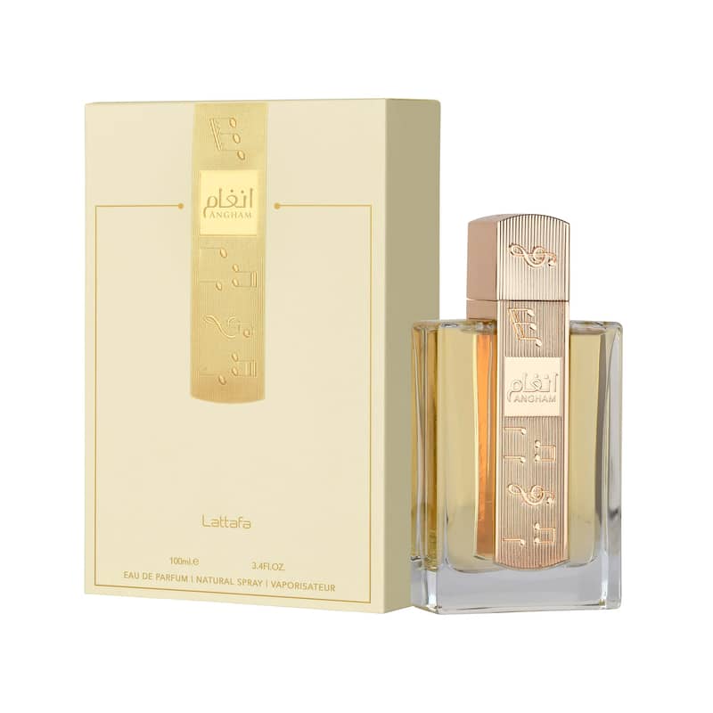 Angham by Lattafa Perfumes Eau de Parfum – 100ml – WOMEN 0