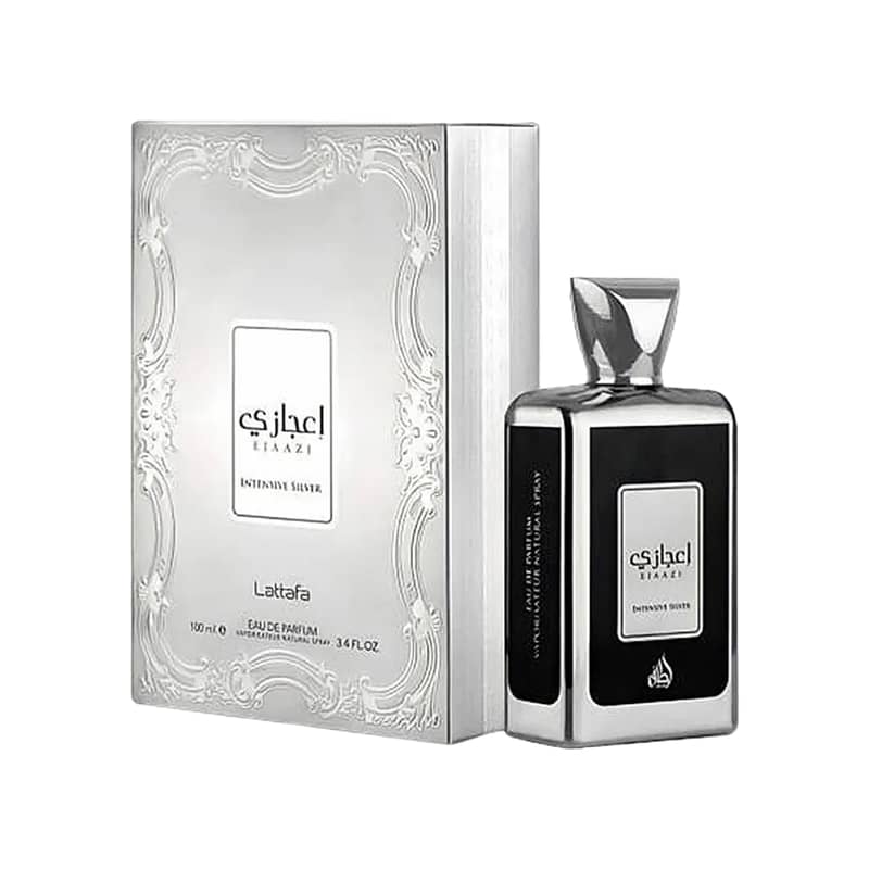 Lattafa Ejaazi Intense Silver 100mL EDP (Unisex) 0