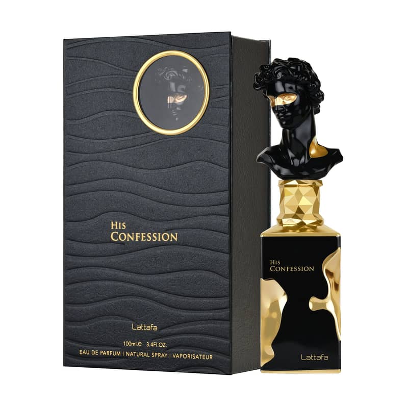 His Confession by Lattafa Perfumes Eau de Parfum – 100ml – For Men 0