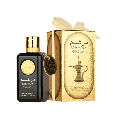Lattafa Ard Al Zaafaran Dirham Gold Eau de Parfum 100 mL – Unisex