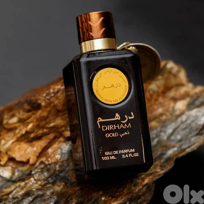 Lattafa Ard Al Zaafaran Dirham Gold Eau de Parfum 100 mL – Unisex 1