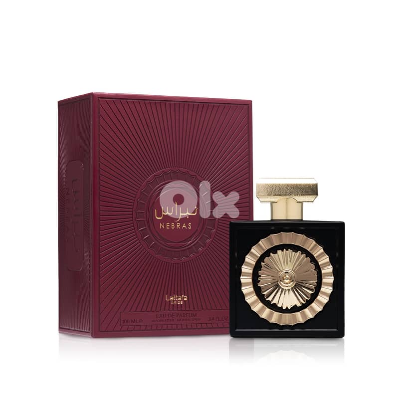 Lattafa Pride Nebras Eau De Parfum 100 mL – Unisex 0