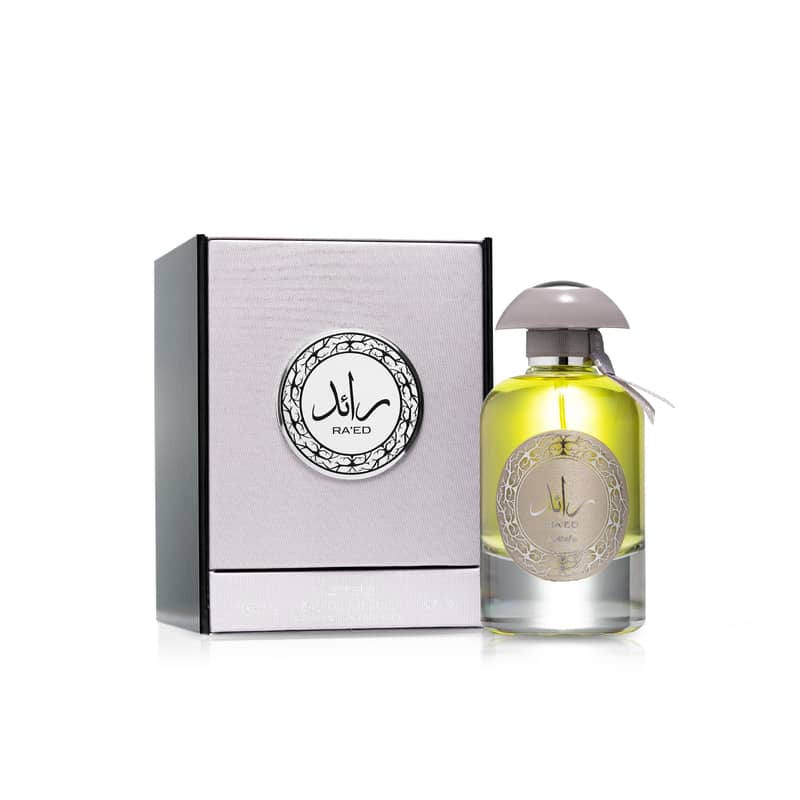 Lattafa Raed Silver Eau de Parfum 100 mL – For Men 0