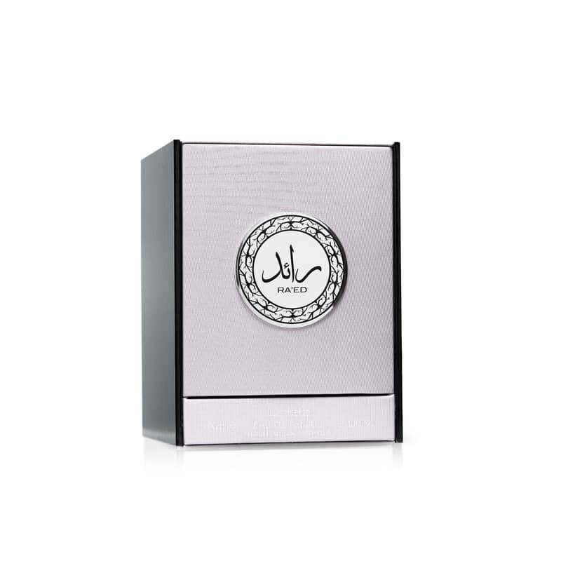 Lattafa Raed Silver Eau de Parfum 100 mL – For Men 1