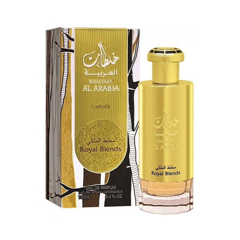 Lattafa Khaltaat Al Arabia Royal Blends 100mL EDP (Unisex) 0