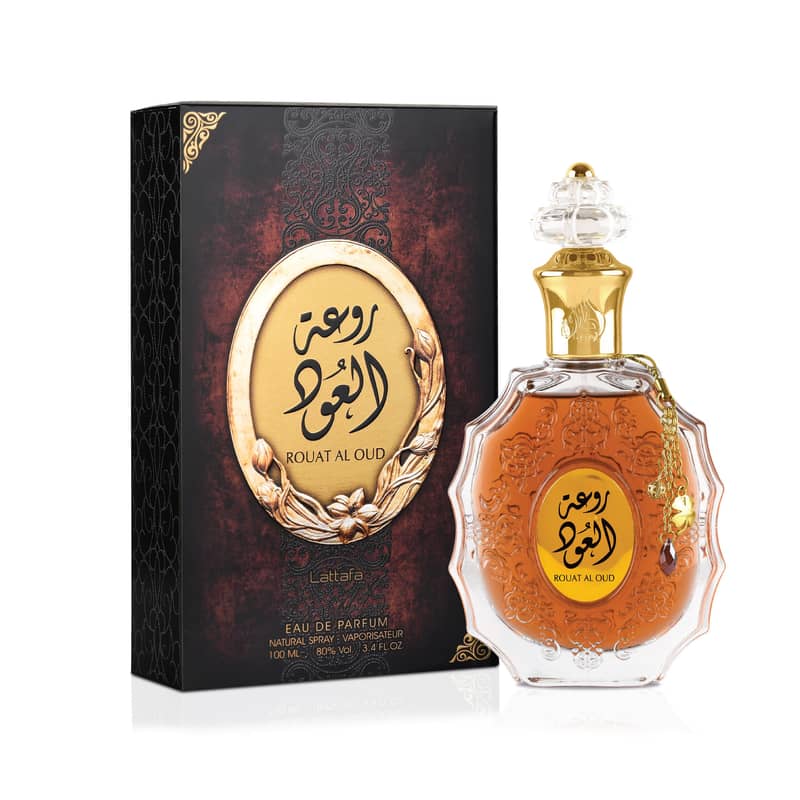 Lattafa Rouat Al Oud Eau de Parfum 100 mL – For Men 0