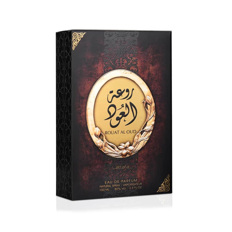 Lattafa Rouat Al Oud Eau de Parfum 100 mL – For Men 2