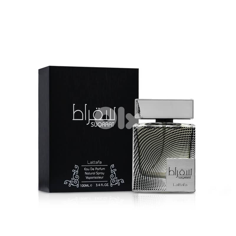 Lattafa Suqraat Eau de Parfum 100 mL – For Men 0