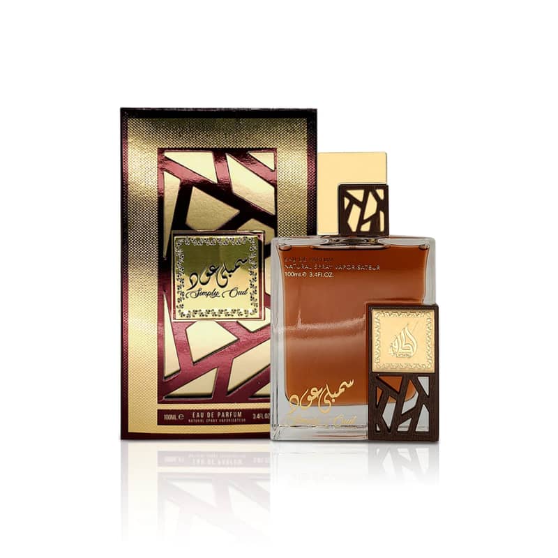 Lattafa Simply Oud Eau de Parfum 100 mL – For Men 0