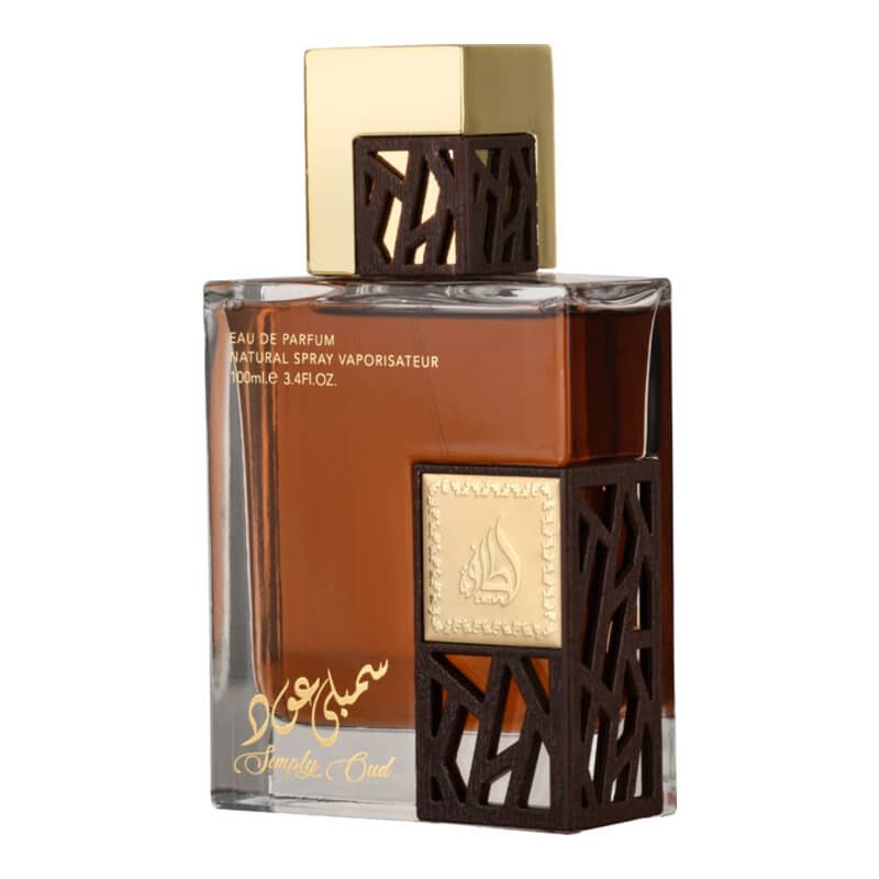 Lattafa Simply Oud Eau de Parfum 100 mL – For Men 1
