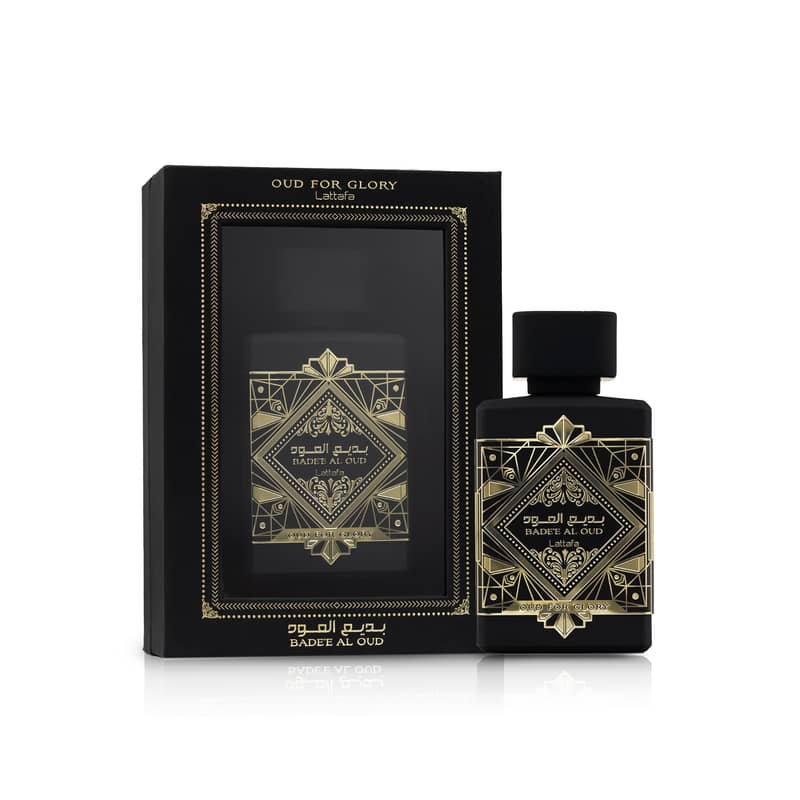 Lattafa Badee Al Oud Oud for Glory Eau De Parfum 100mL - Unisex 0