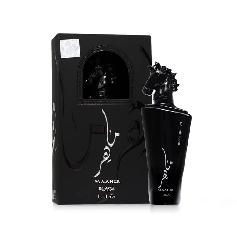 Lattafa Maahir Black Edition Eau De Parfum 100 mL – Unisex 0