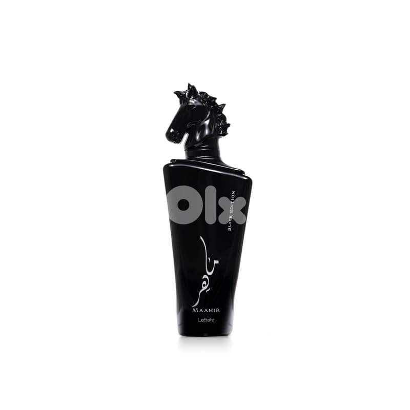 Lattafa Maahir Black Edition Eau De Parfum 100 mL – Unisex 1